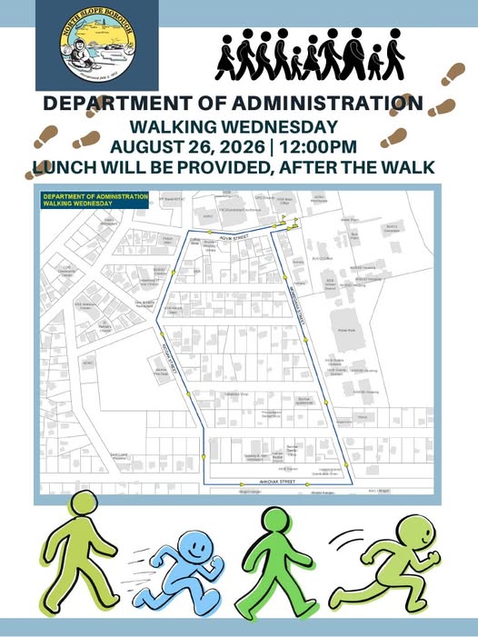 Walking Wednesday