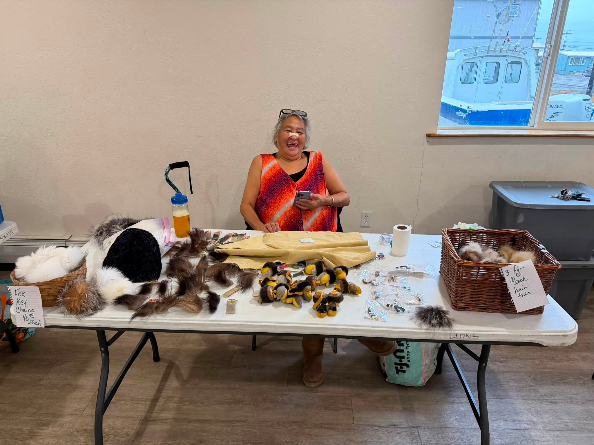 Tauqsiqsuġiaġuurugut Itchaksriġmata - Saturday Market (4/5)