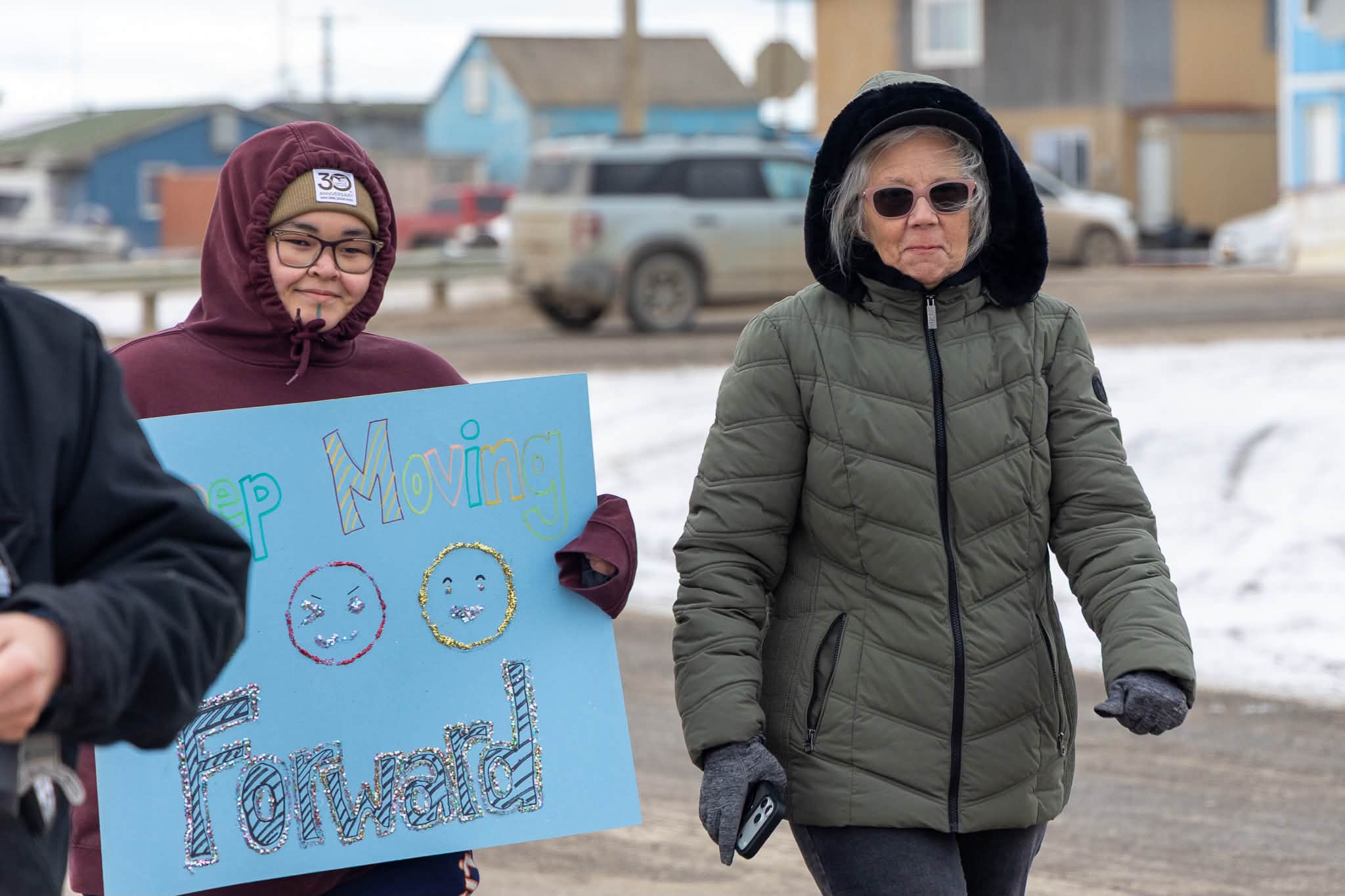 Mental Health & Wellness Walk Recap (4/5)