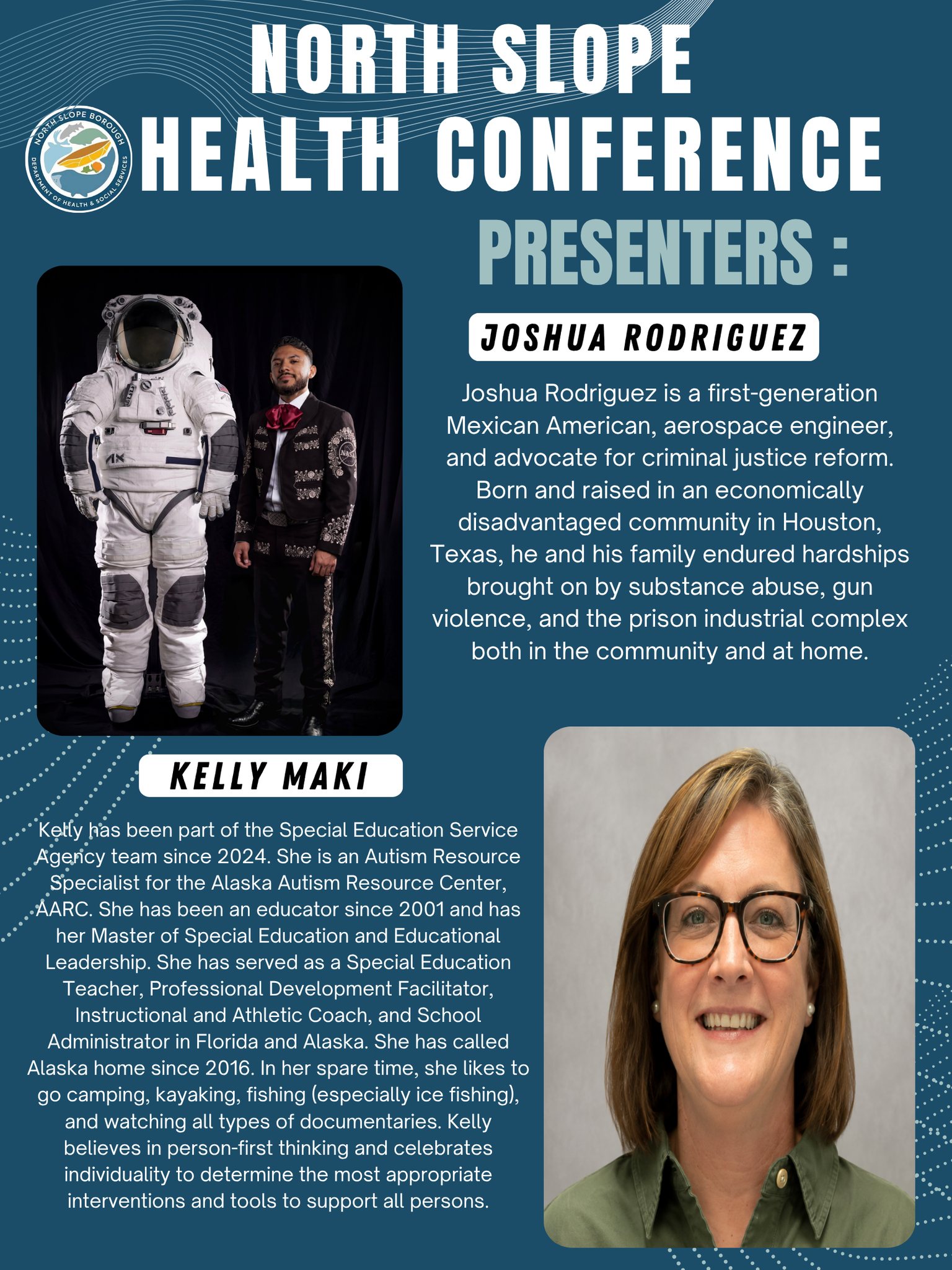 North Slope Health Conference - Day 1 Agenda (3/4)