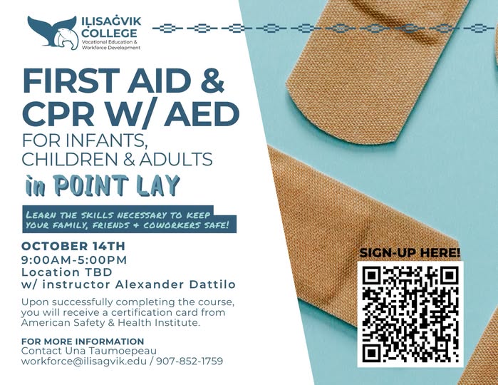 First Aid & CPR w/ AED for Infants, Children & Adults