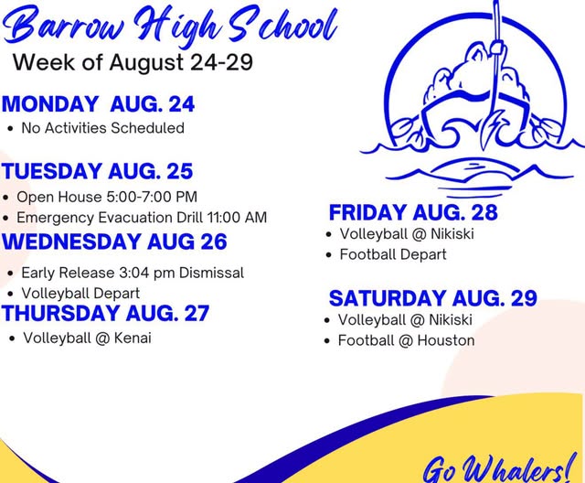 Barrow High School Open House
