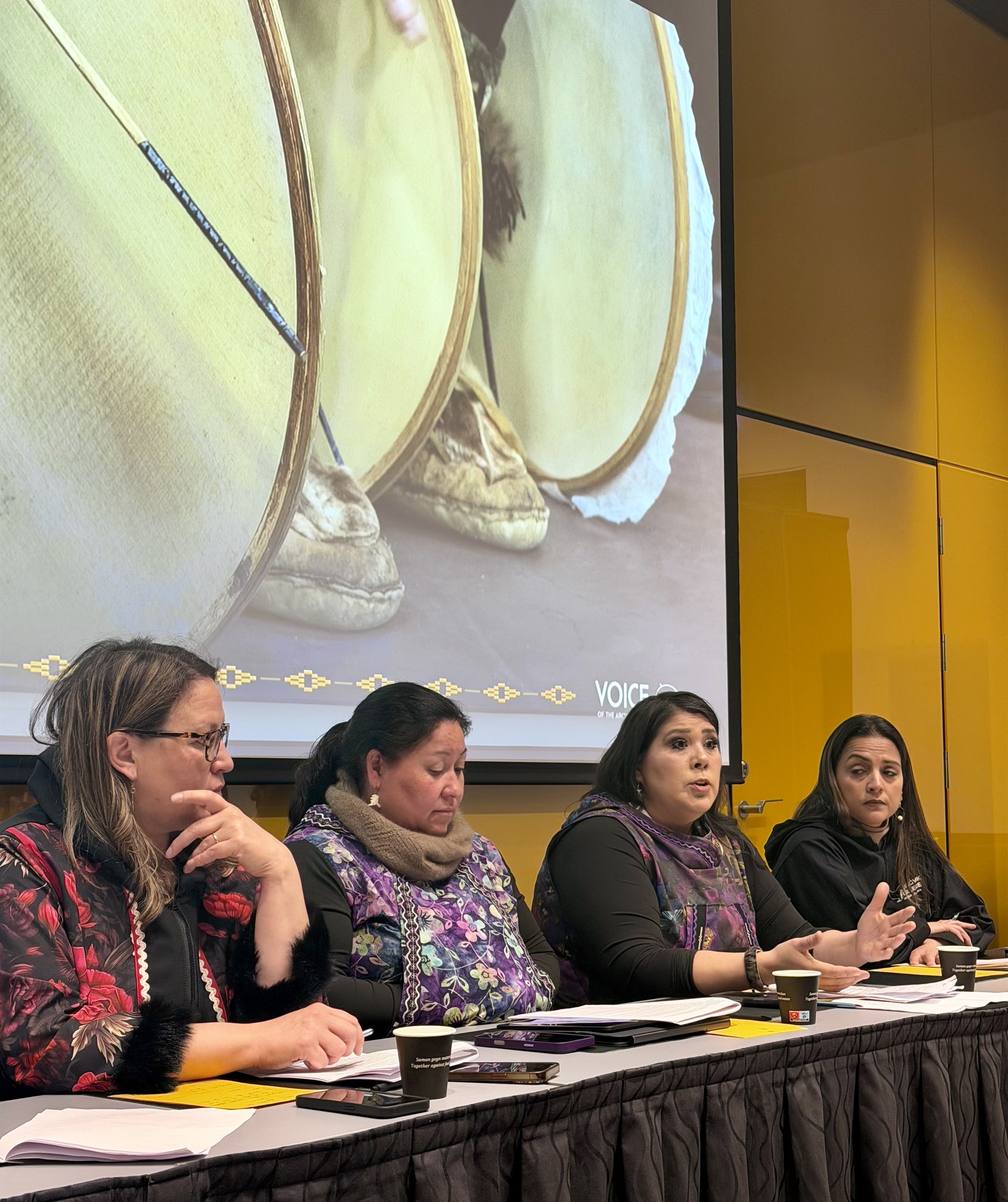 Olgoonik Corporation Representatives Attend Arctic Circle Assembly (2/2)