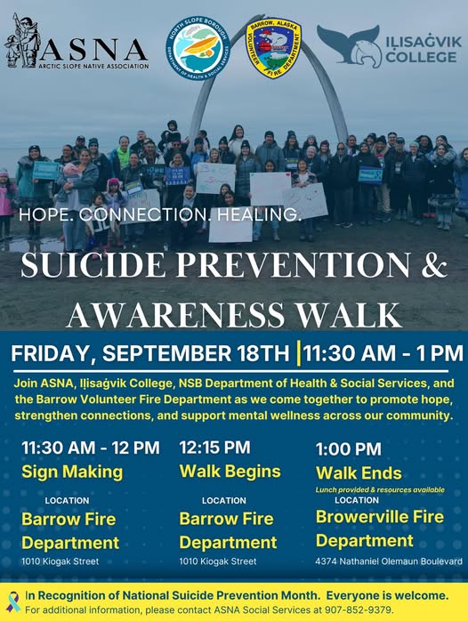 Suicide Prevention & Awareness Walk