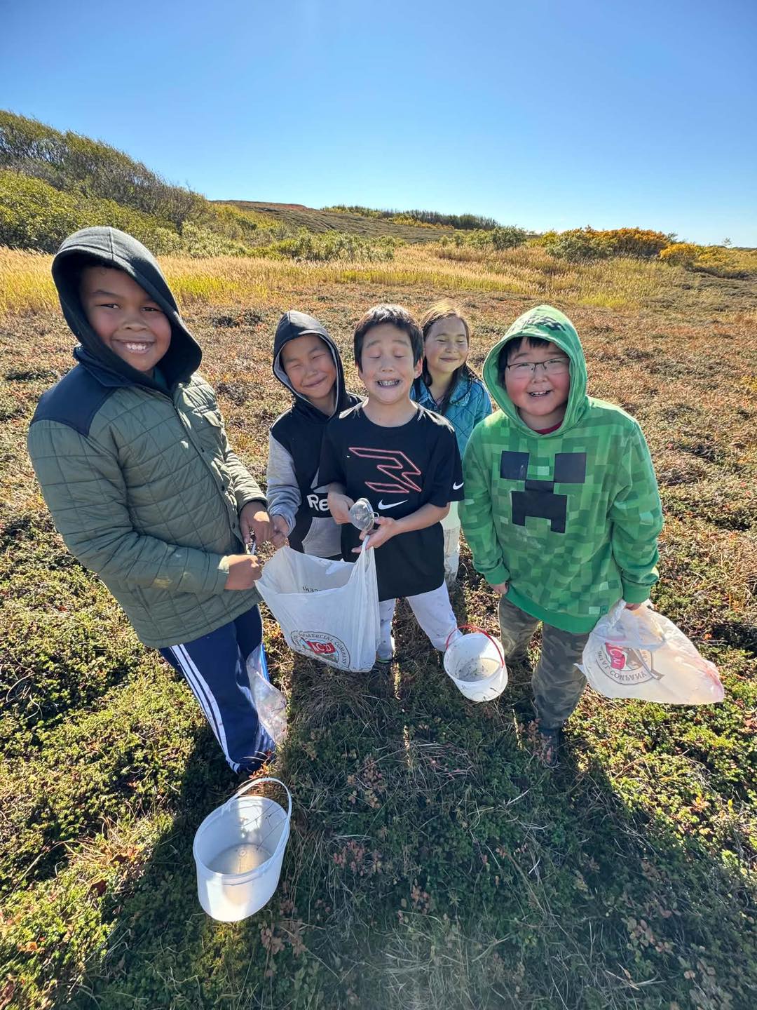 4th Graders Learn Math Through Blackberry Picking (5/5)