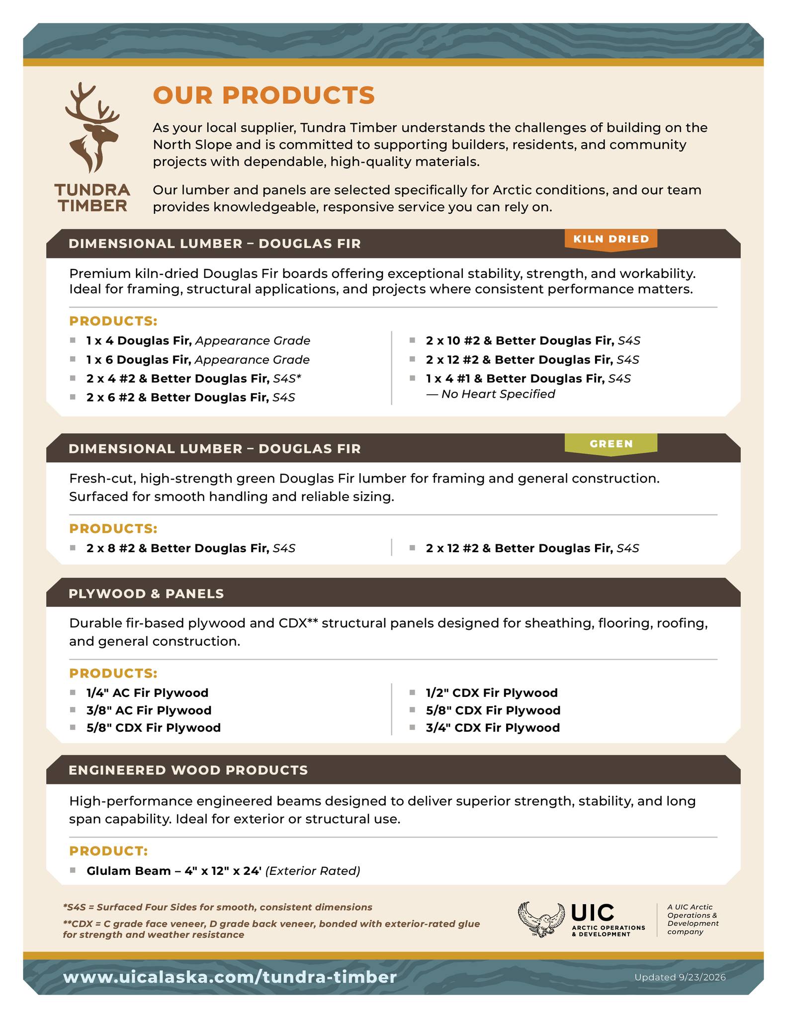 Tundra Timber Grand Opening (2/2)