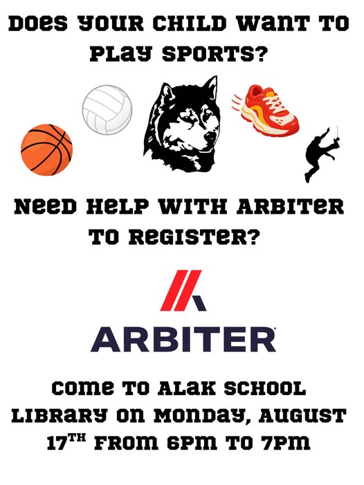 Arbiter Sports Registration Help Session
