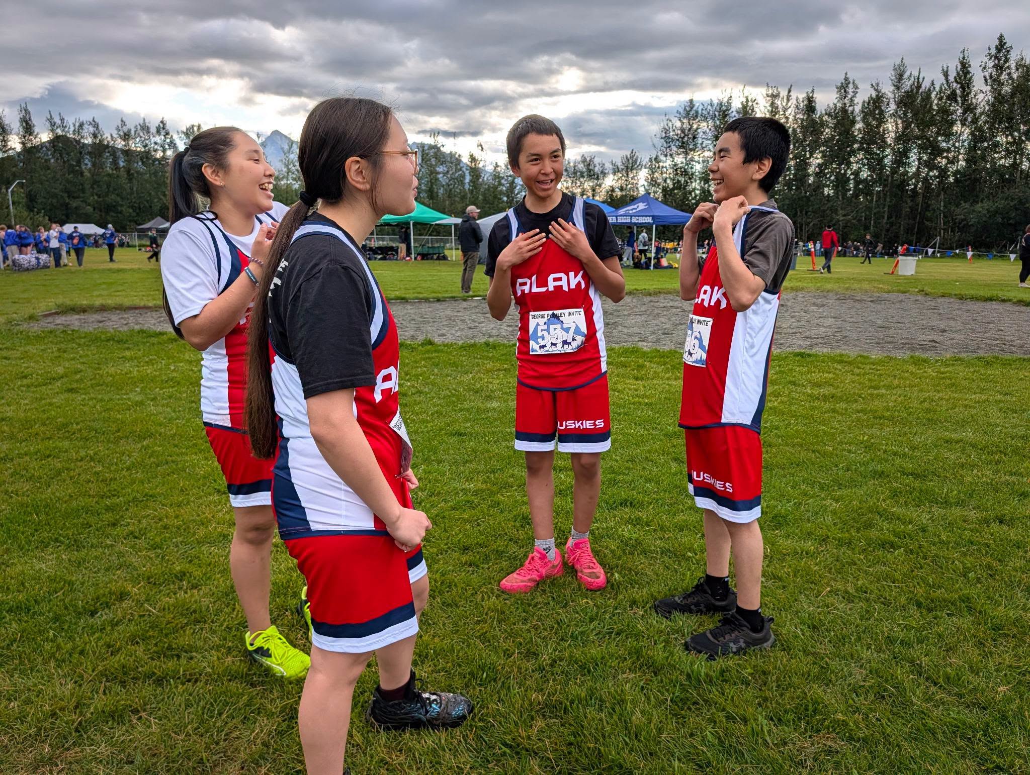 Cross Country Race (2/4)