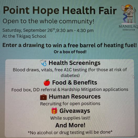 Point Hope Health Fair