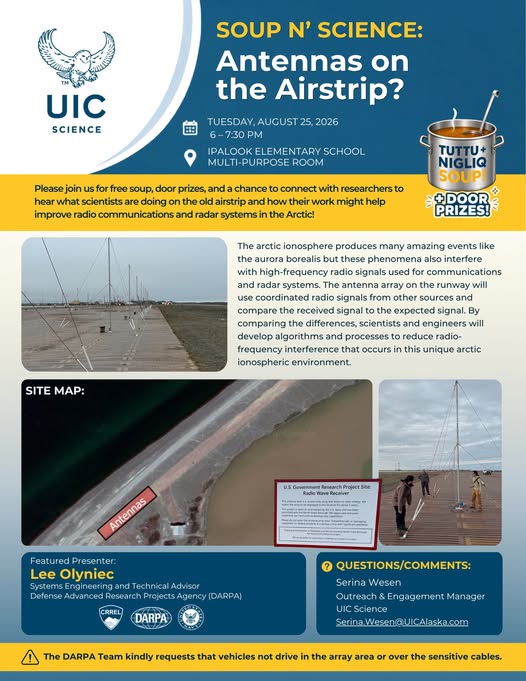Soup N' Science: Antennas on the Airstrip?