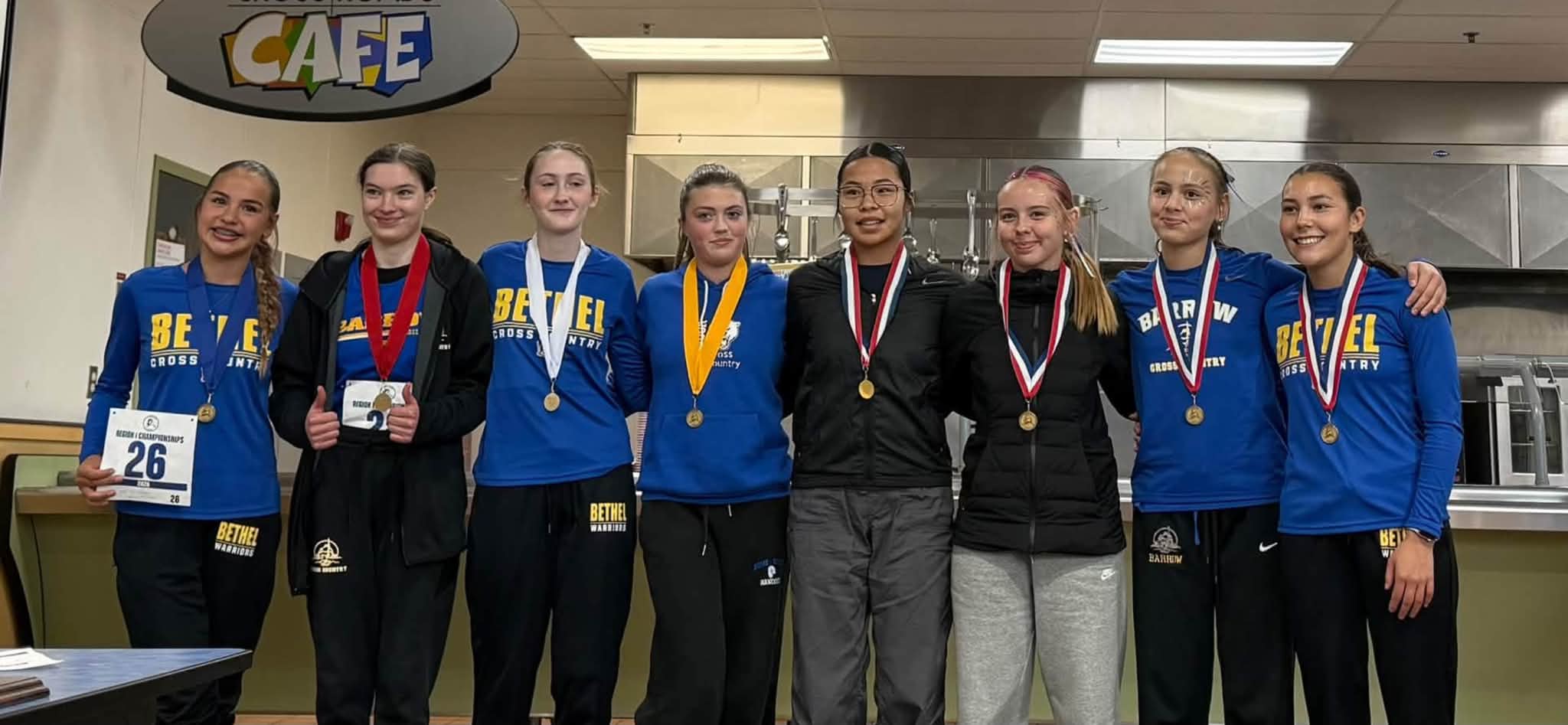 Local Athletes Qualify for State Cross Country Run (1/2)