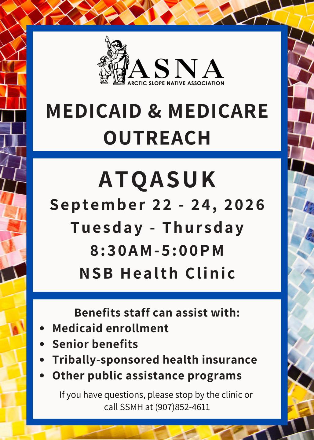 Medicaid & Medicare Outreach