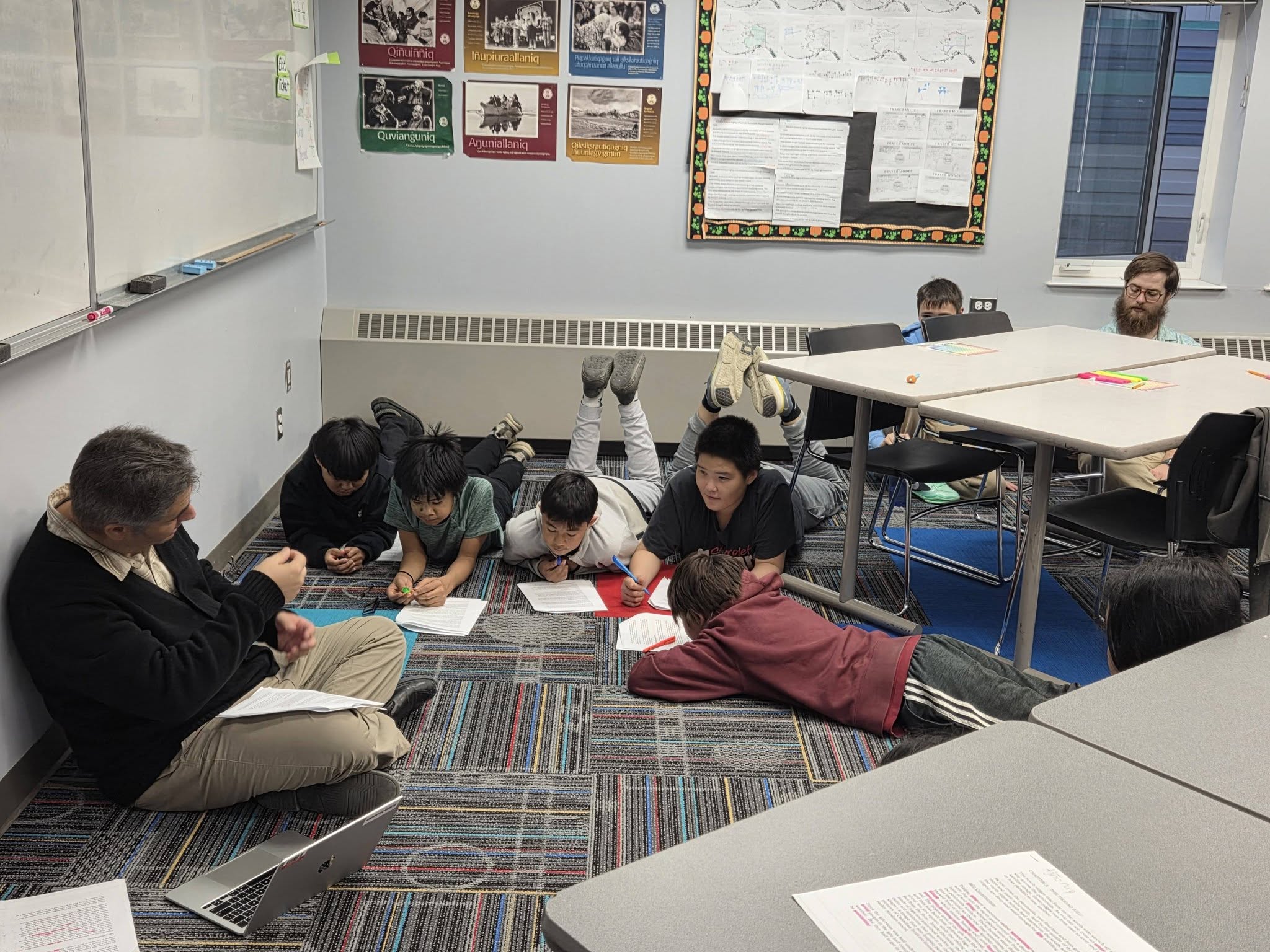 Seventh Grade Social Studies Class Recap (3/3)