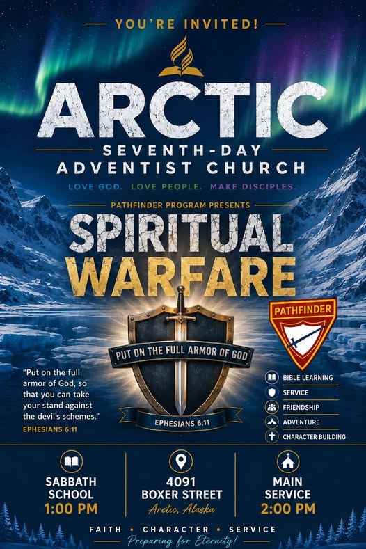 Pathfinder Program: Spiritual Warfare (Main Service)
