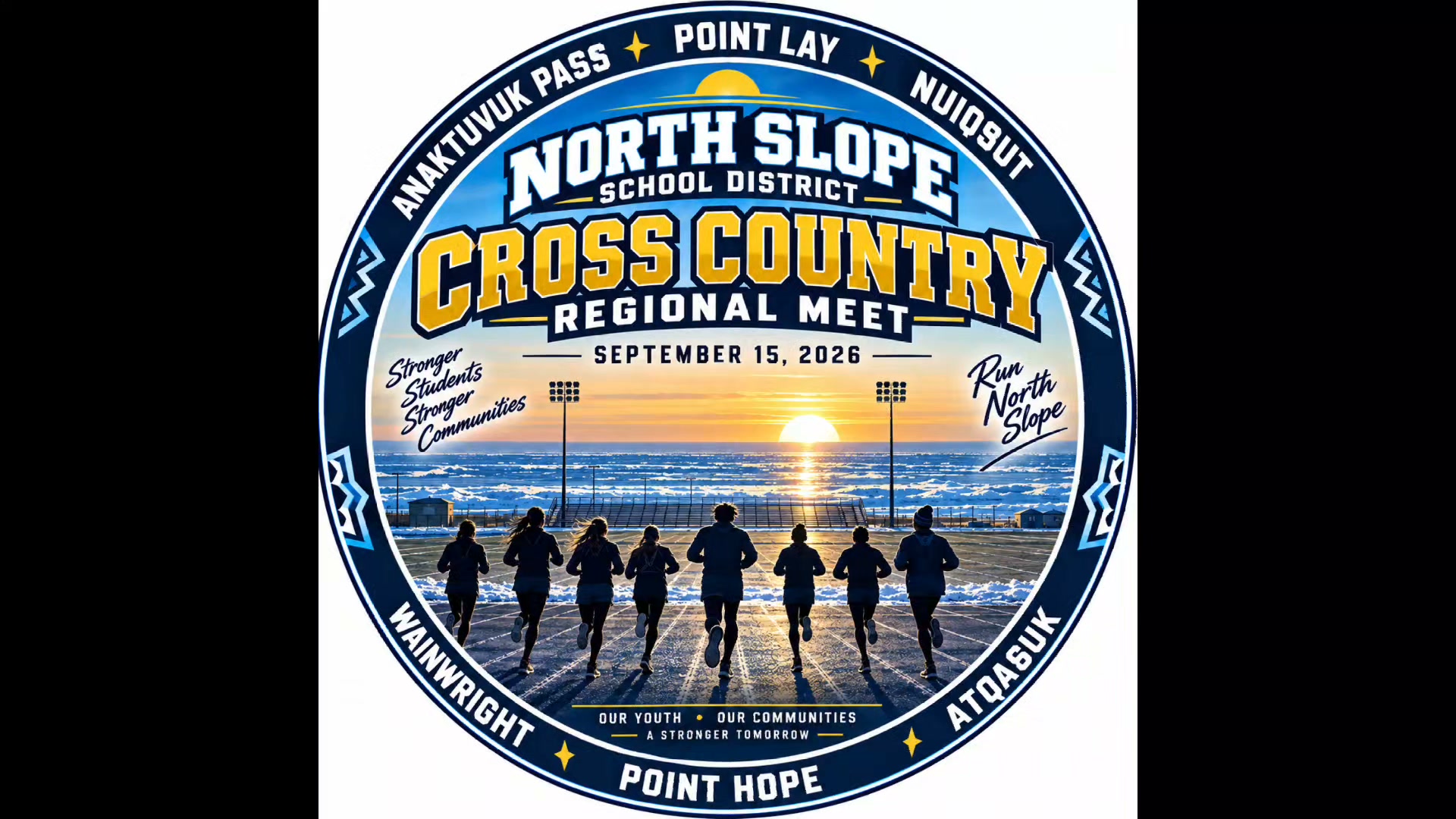 North Slope Cross Country Regional Meet 2026 Recap