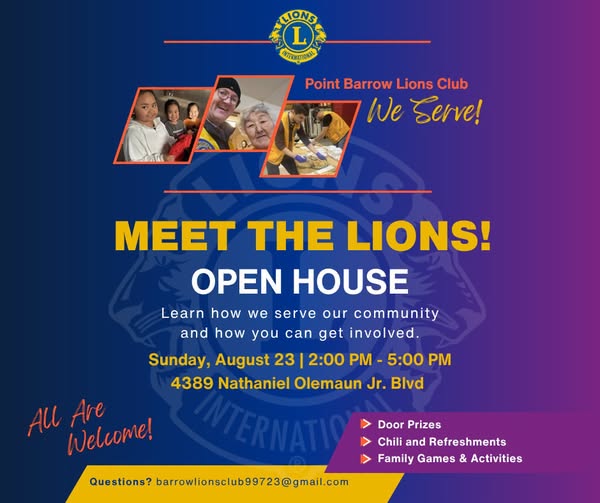 Meet the Lions! Open House