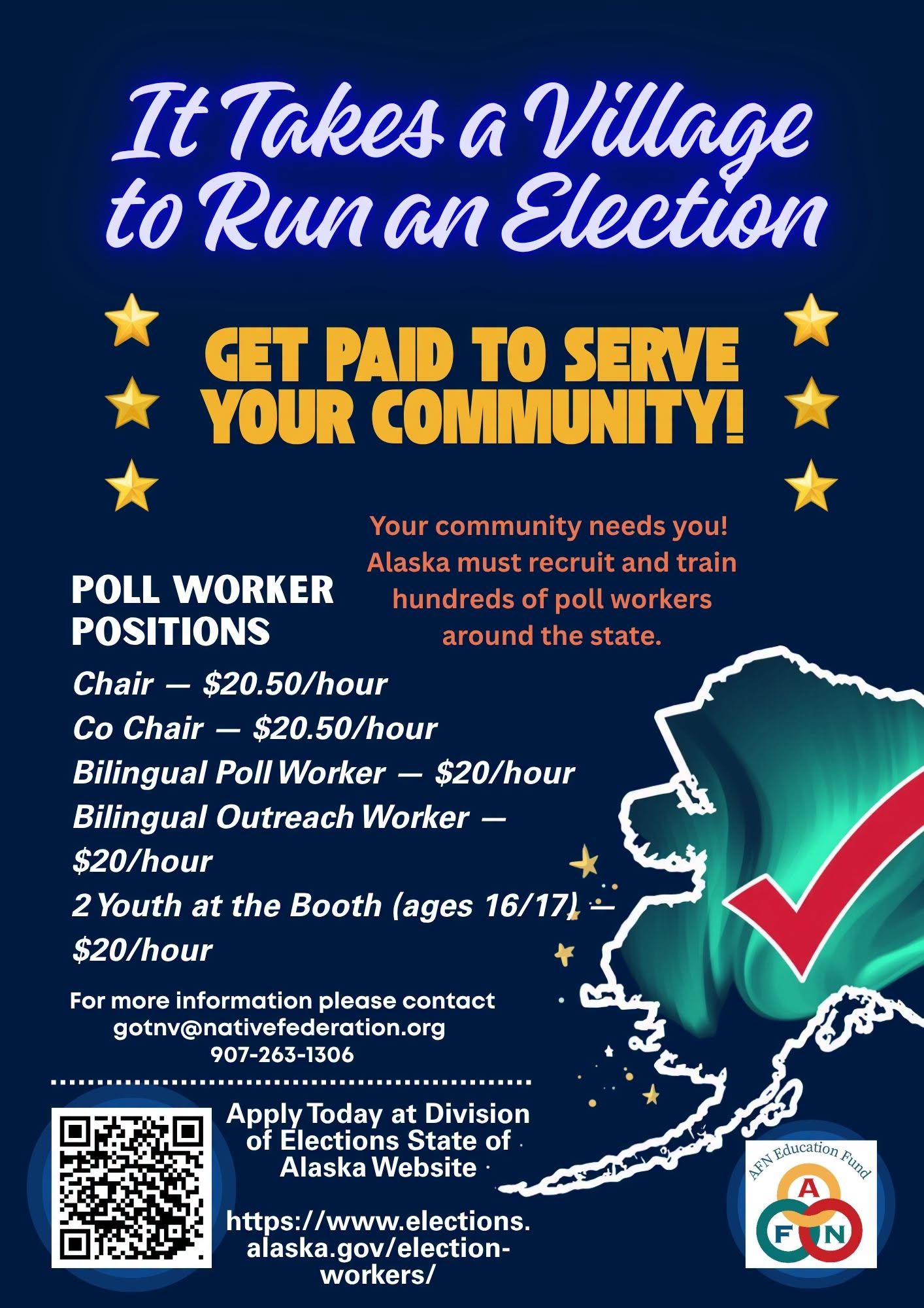 Get Paid to Serve Your Community as an Election Worker