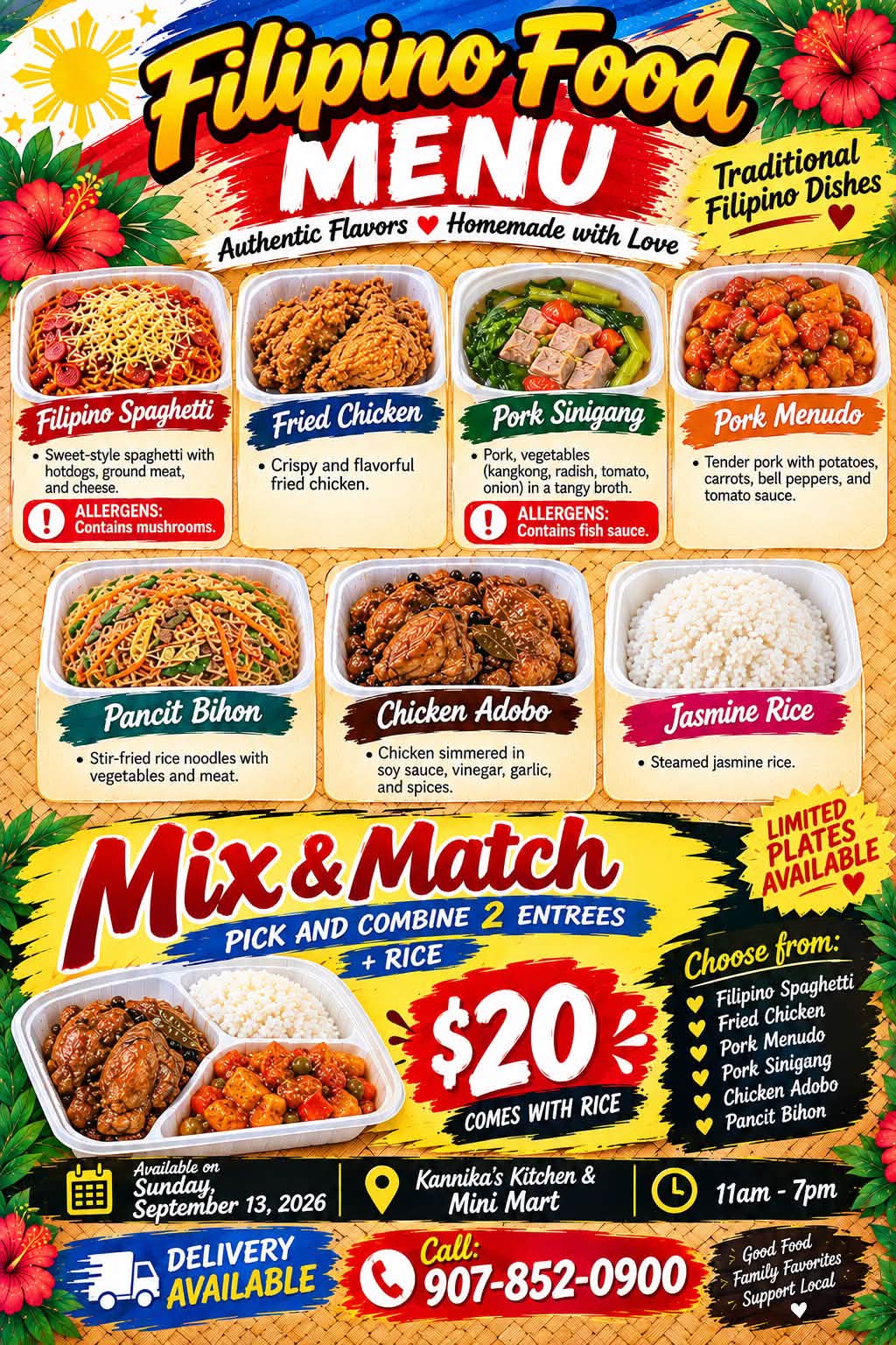 Filipino Food Sale (5/5)