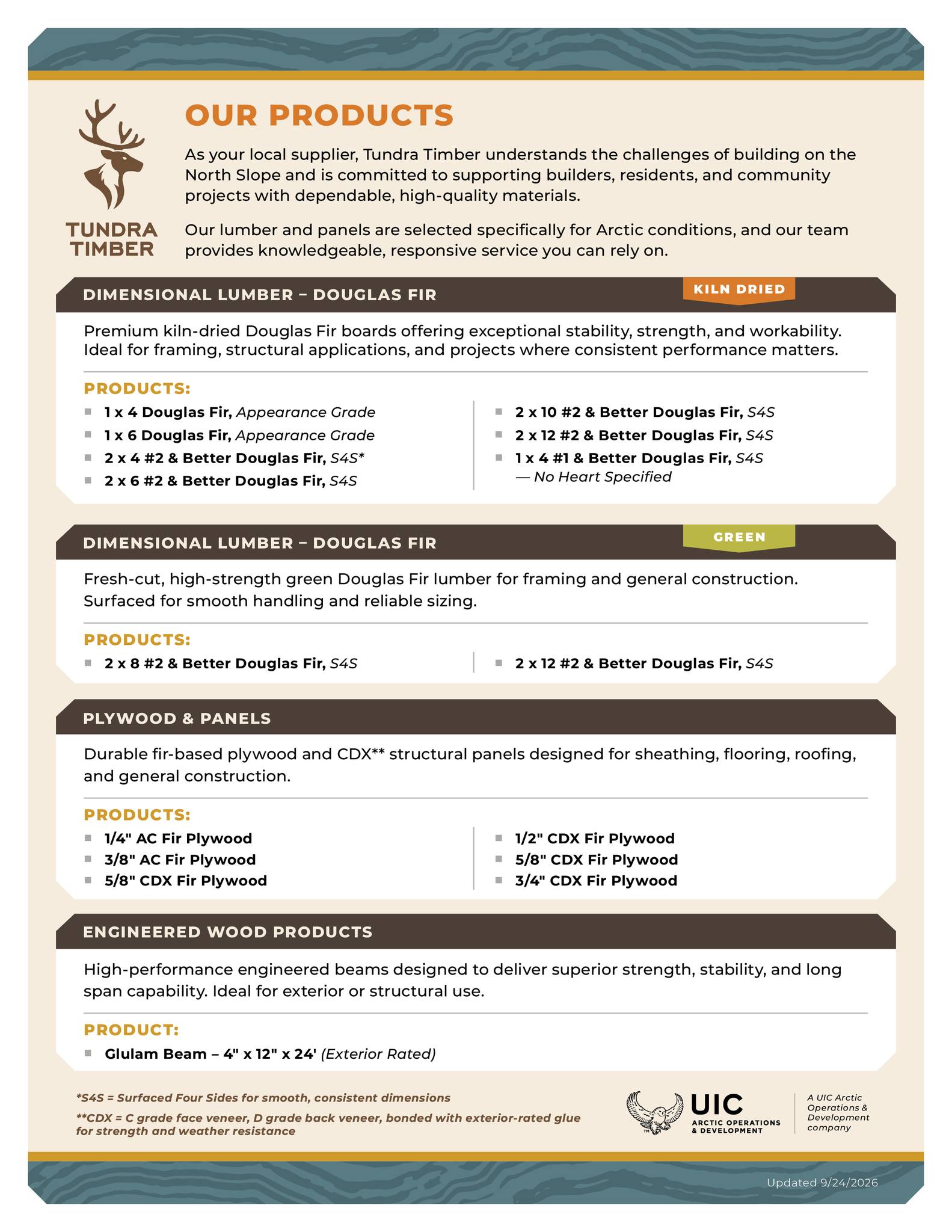 Tundra Timber Grand Opening (2/2)