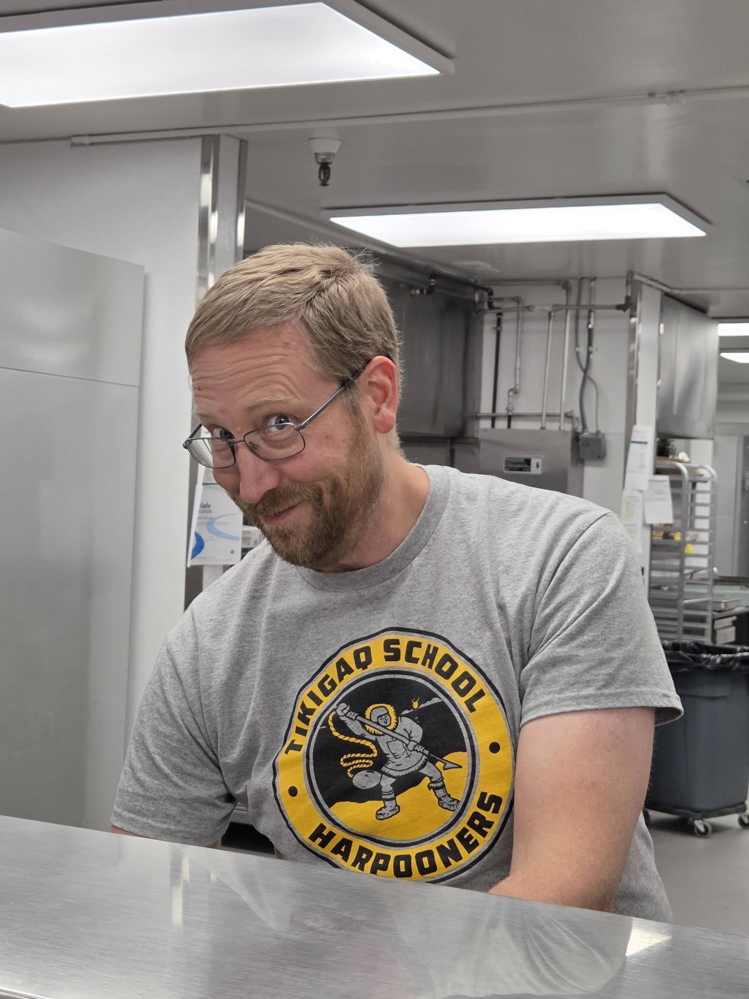Assistant Principal Coxson serving Idaho recipe (1/3)