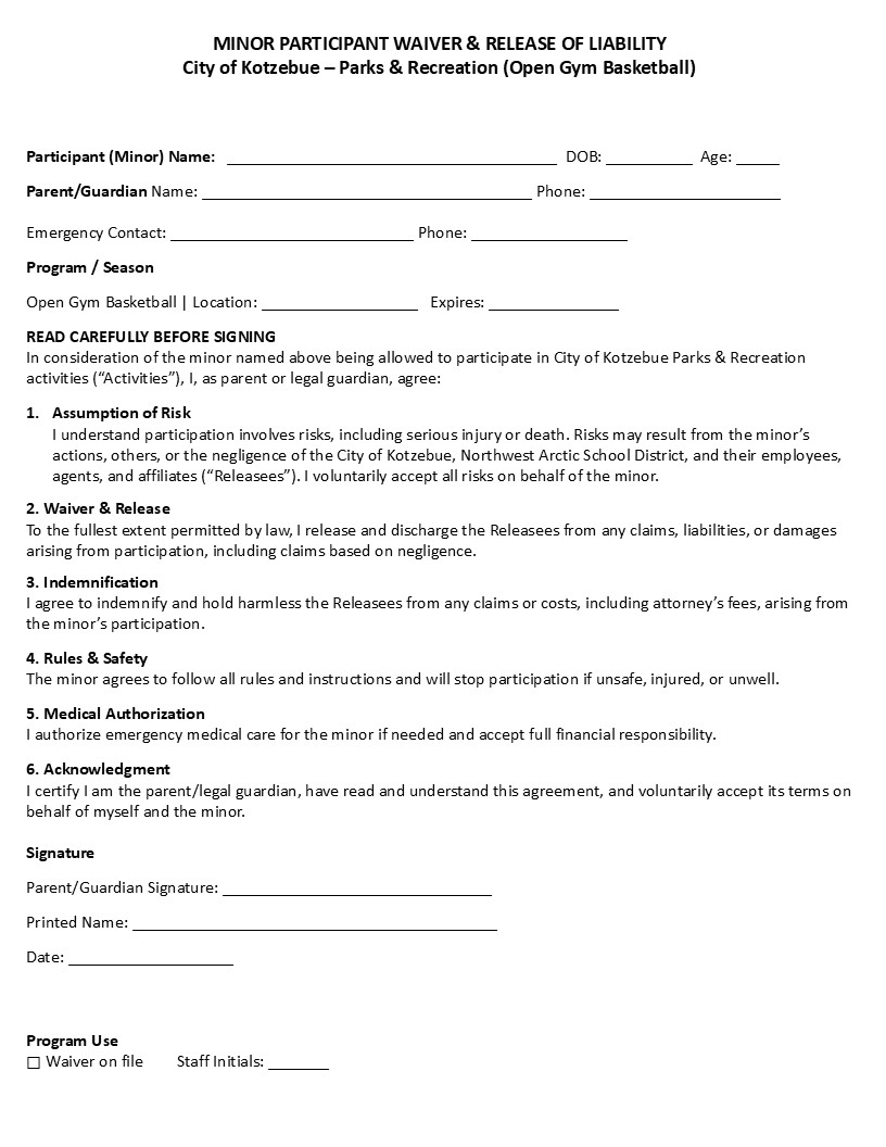 Open Gym (2/2)