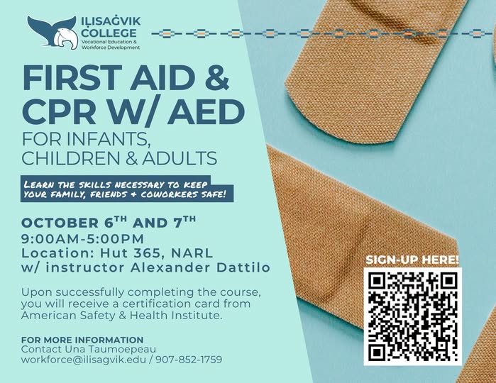 First Aid & CPR w/ AED for Infants, Children & Adults
