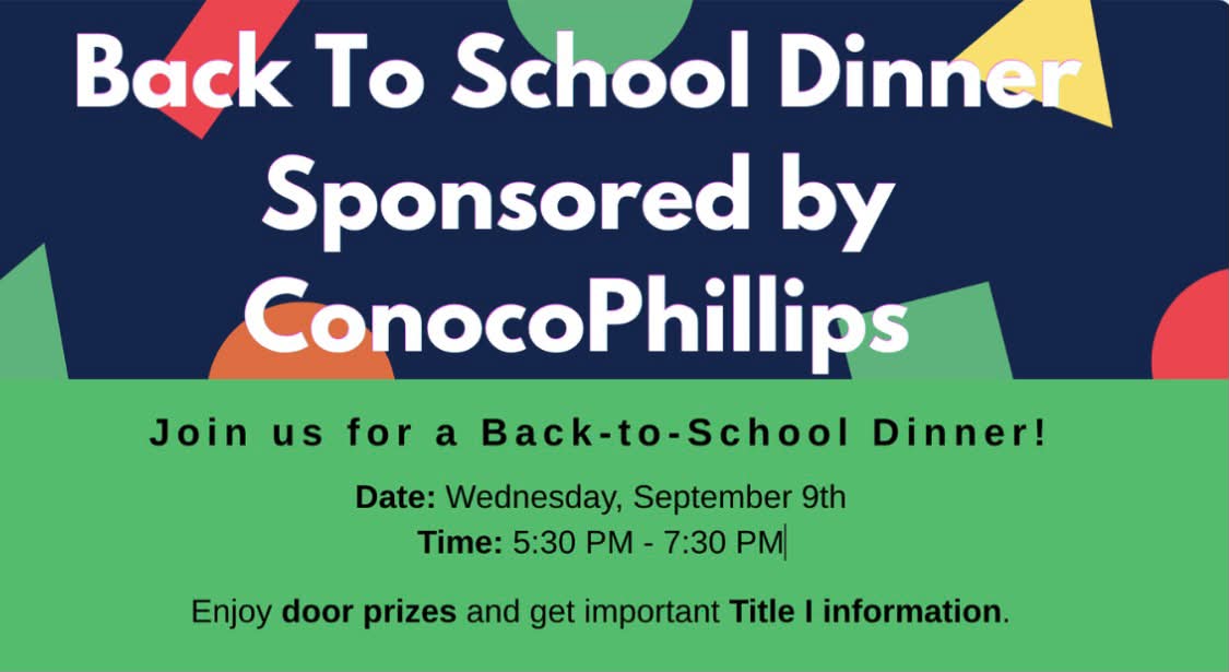 Back To School Dinner