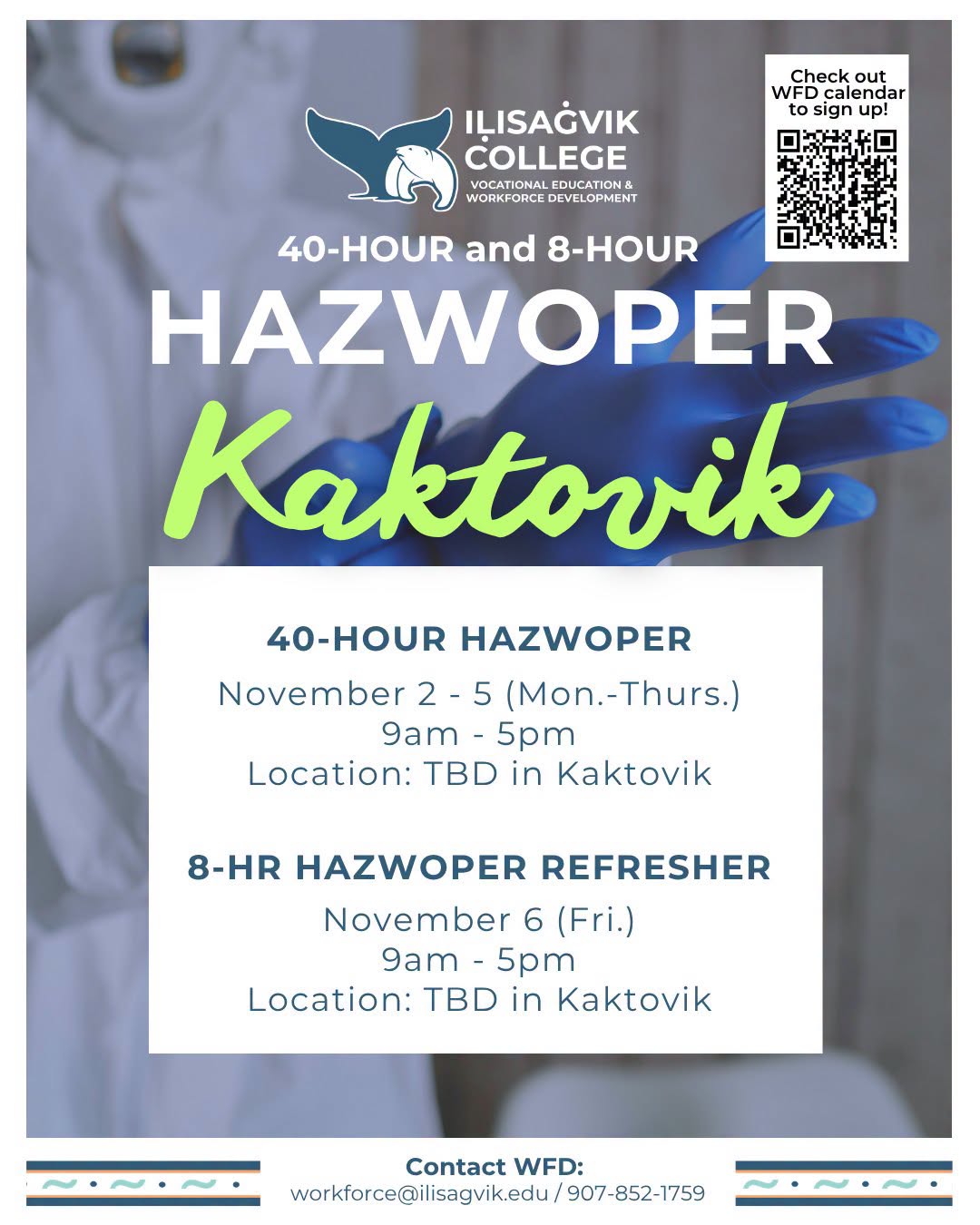 8-Hour HAZWOPER Refresher Training