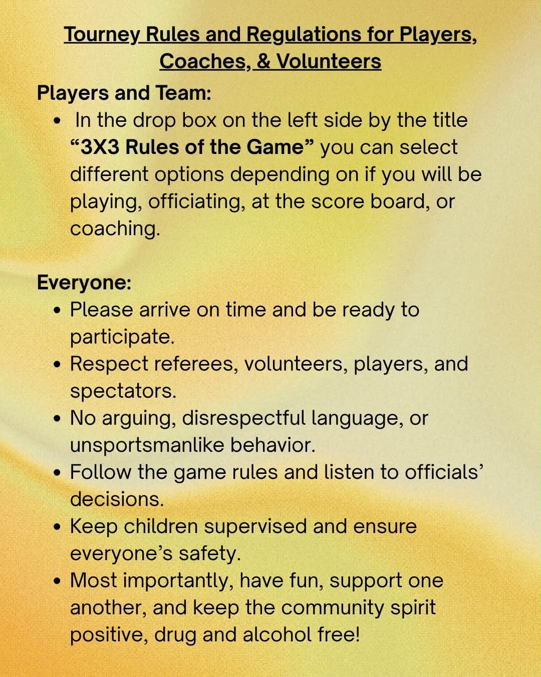 Hoops 4 Hope Championship — Sunday (6/6)