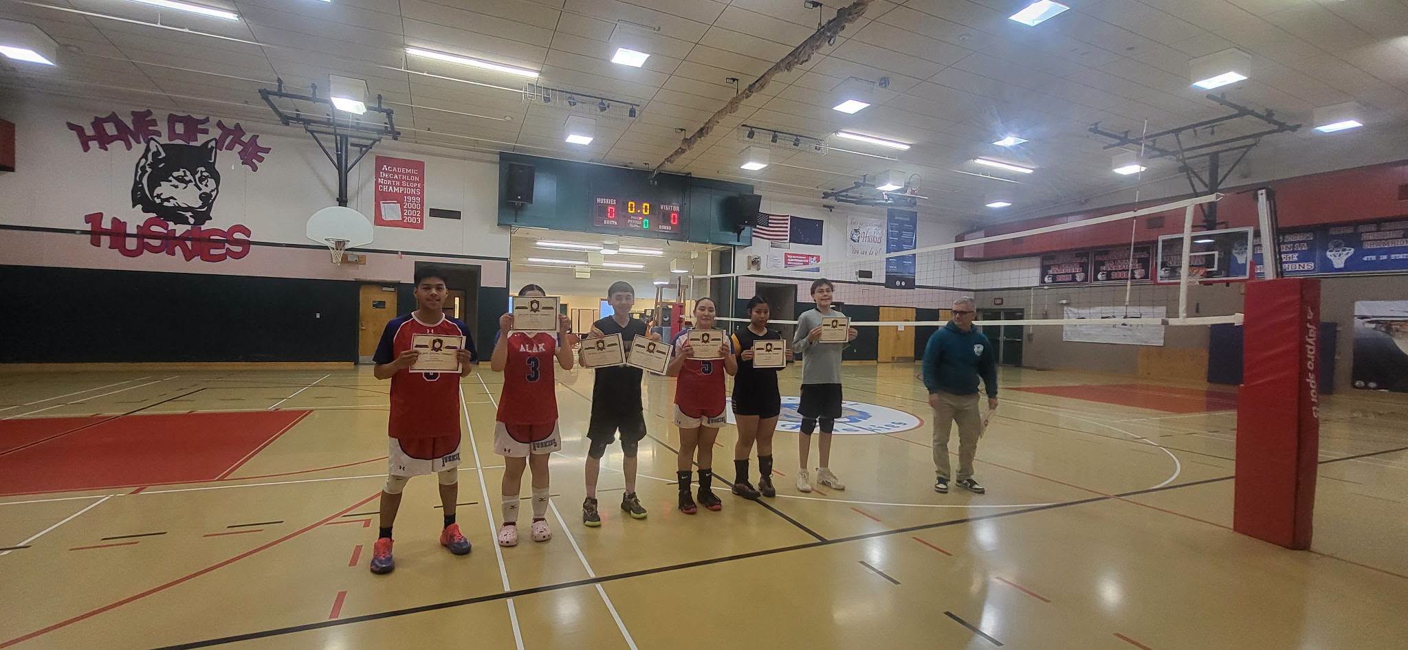Alak School Volleyball Weekend Recap (2/4)