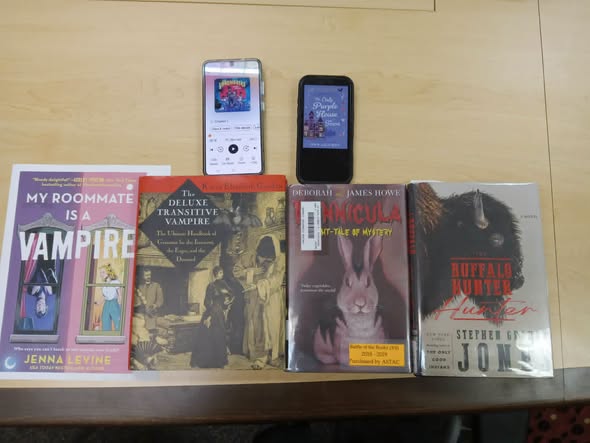 Vampires & Chicken Nuggets: A Thematic Book Club - September Theme: Chicken Nuggets