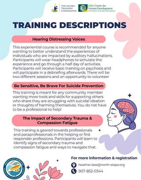 Be Sensitive, Be Brave For Suicide Prevention (2/2)