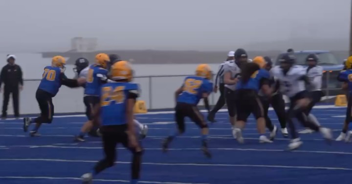 Whalers vs Kenai Football Game (1/2)
