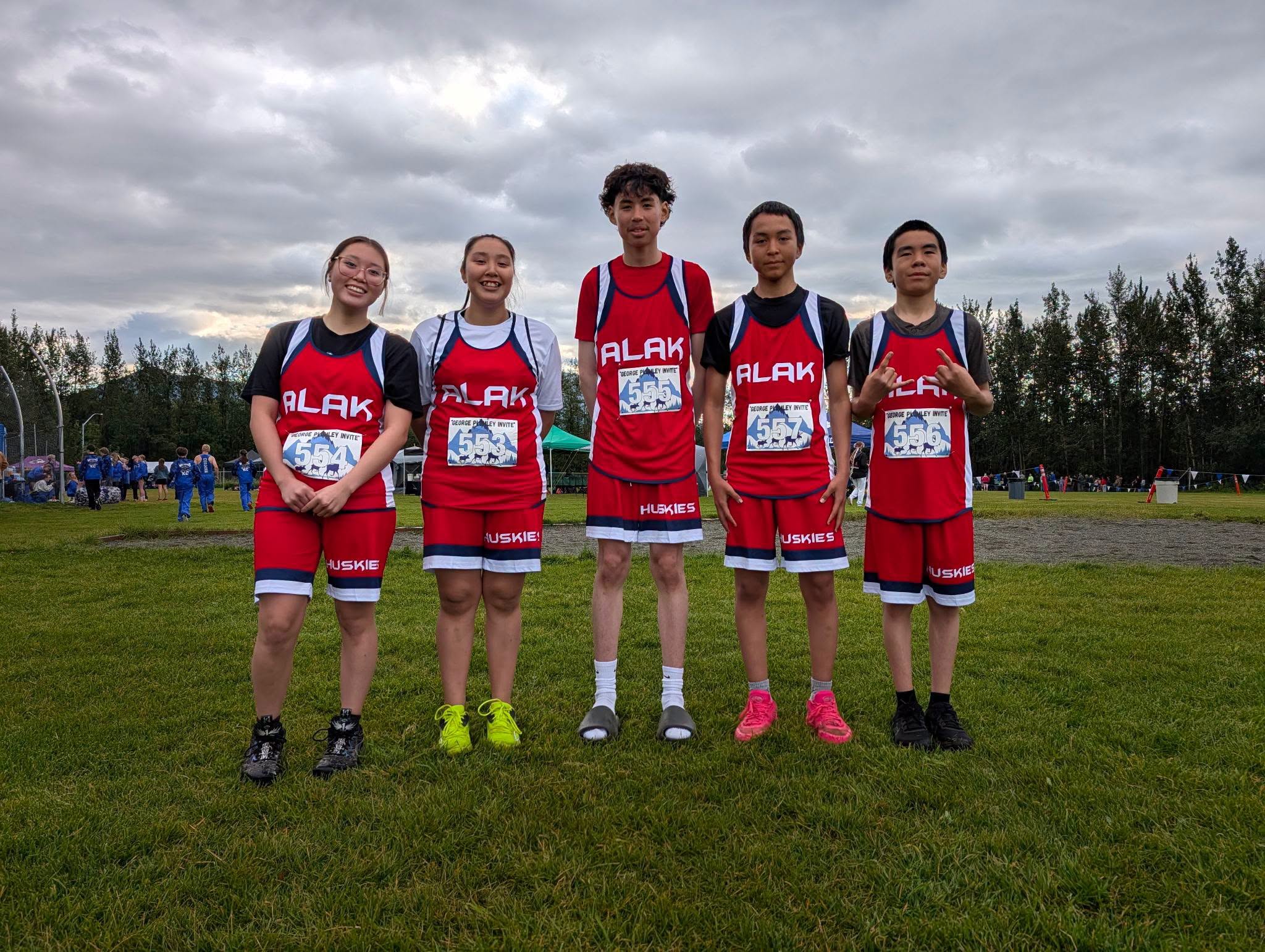 Cross Country Race (3/4)