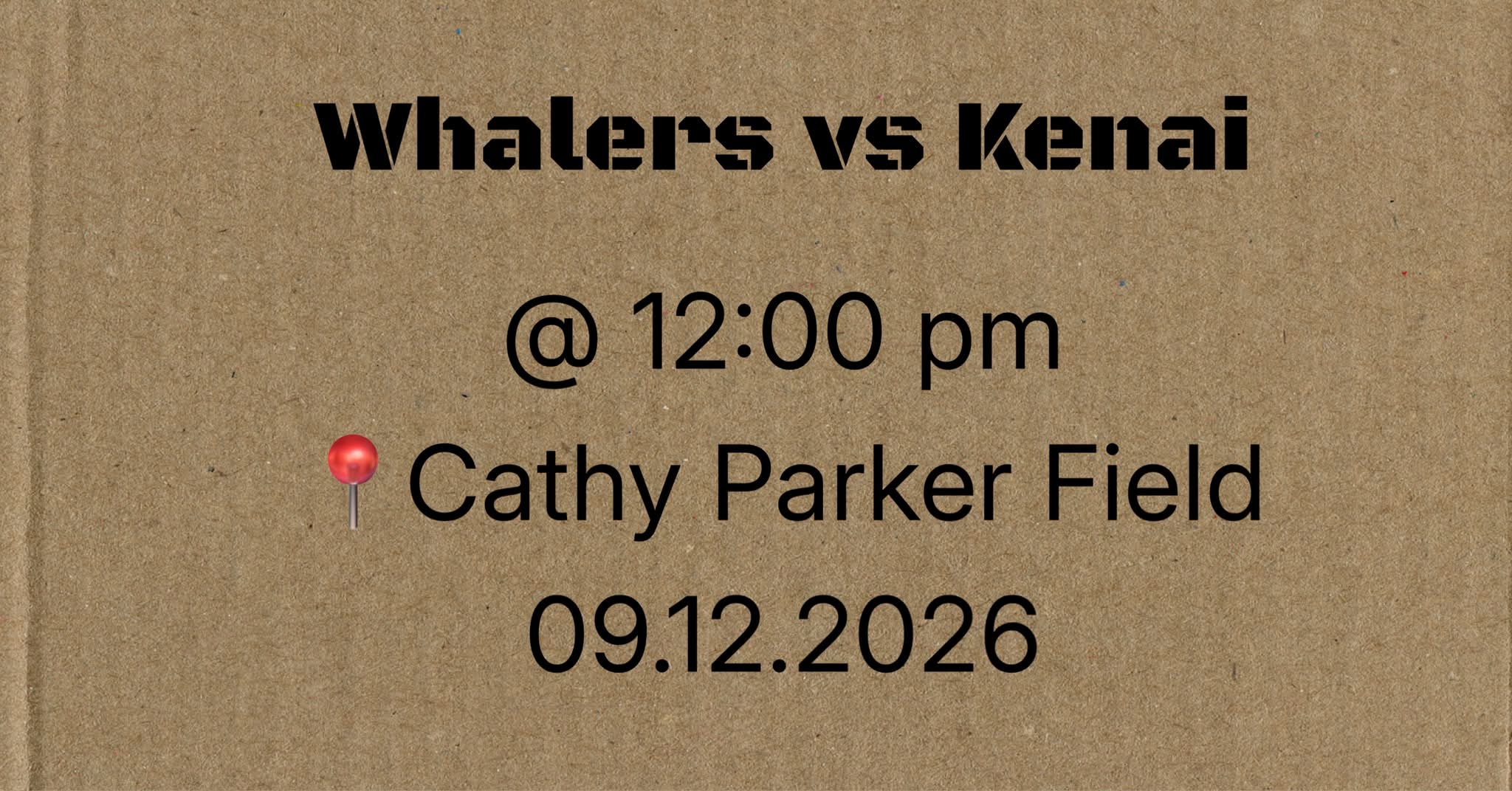 Whalers vs Kenai Football Game (2/2)