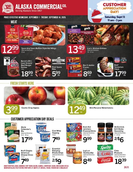Customer Appreciation Day (1/2)