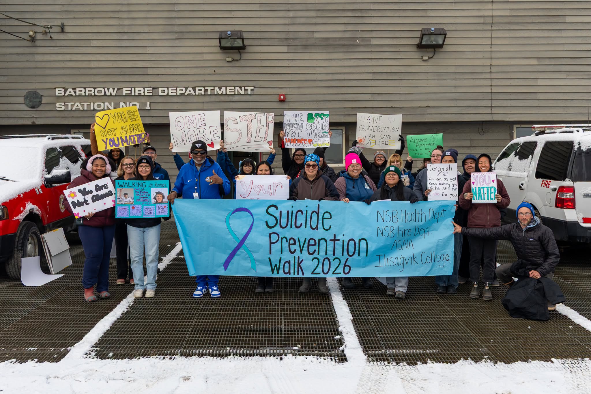 Suicide Prevention Month Walks (2/5)