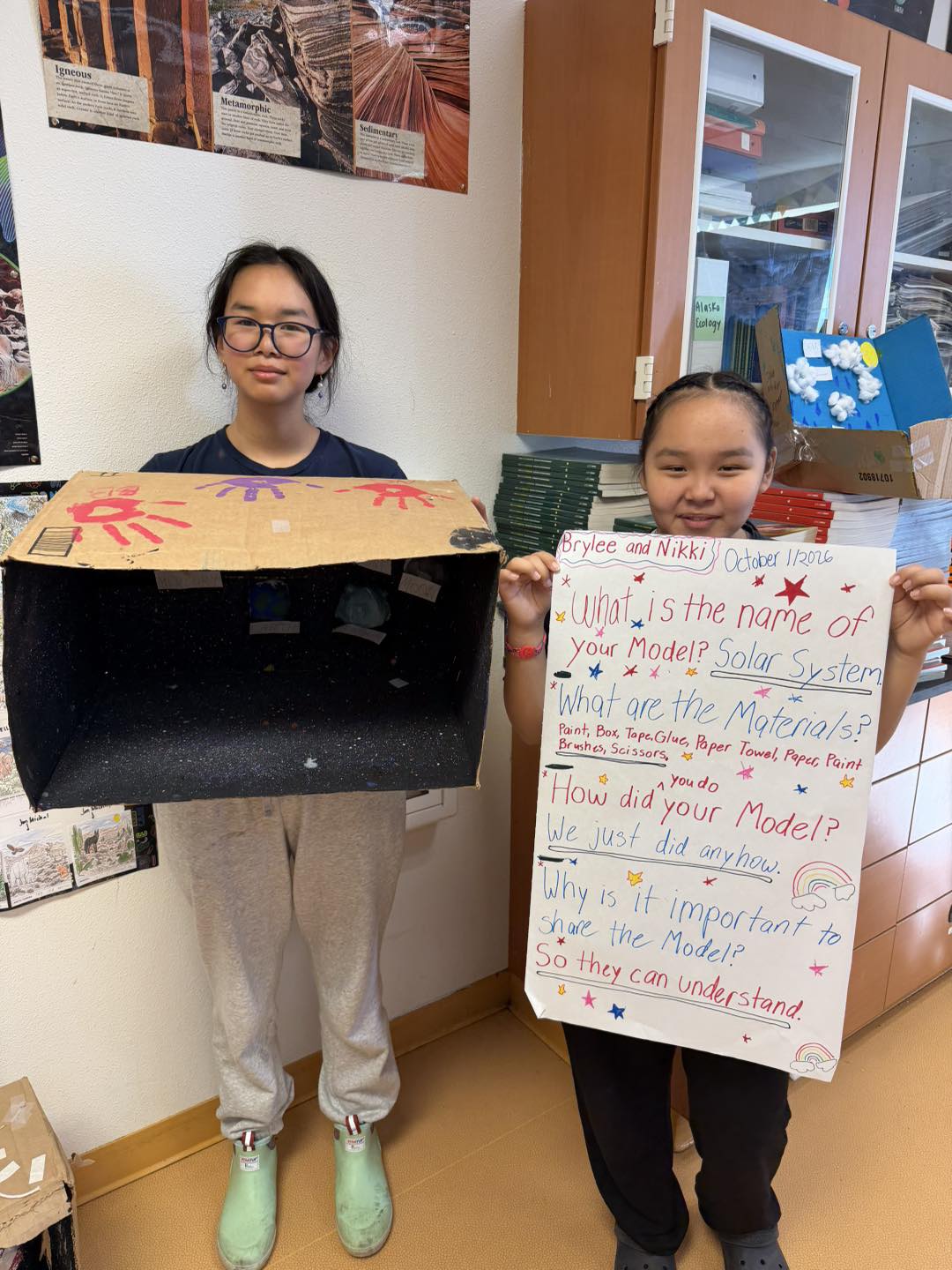 Middle School Students Present System Models (3/5)