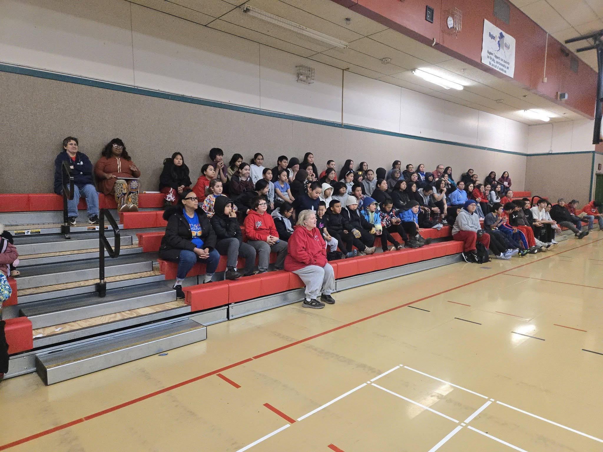 Alak School Recognizes Cross Country Team (3/4)