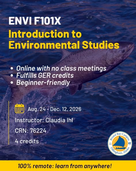 ENVI F101X: Introduction to Environmental Studies (2/2)