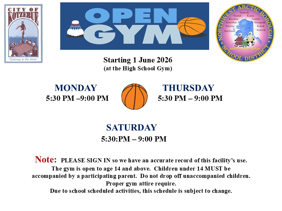 Open Gym (1/2)