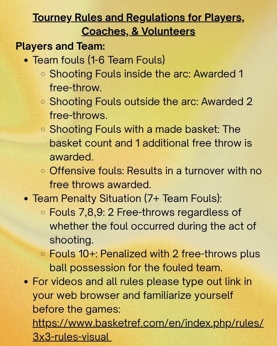 Hoops 4 Hope Championship — Sunday (5/6)