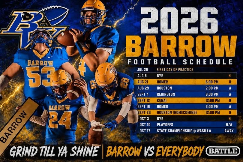 Barrow Whaler Football Game: Barrow vs. Houston