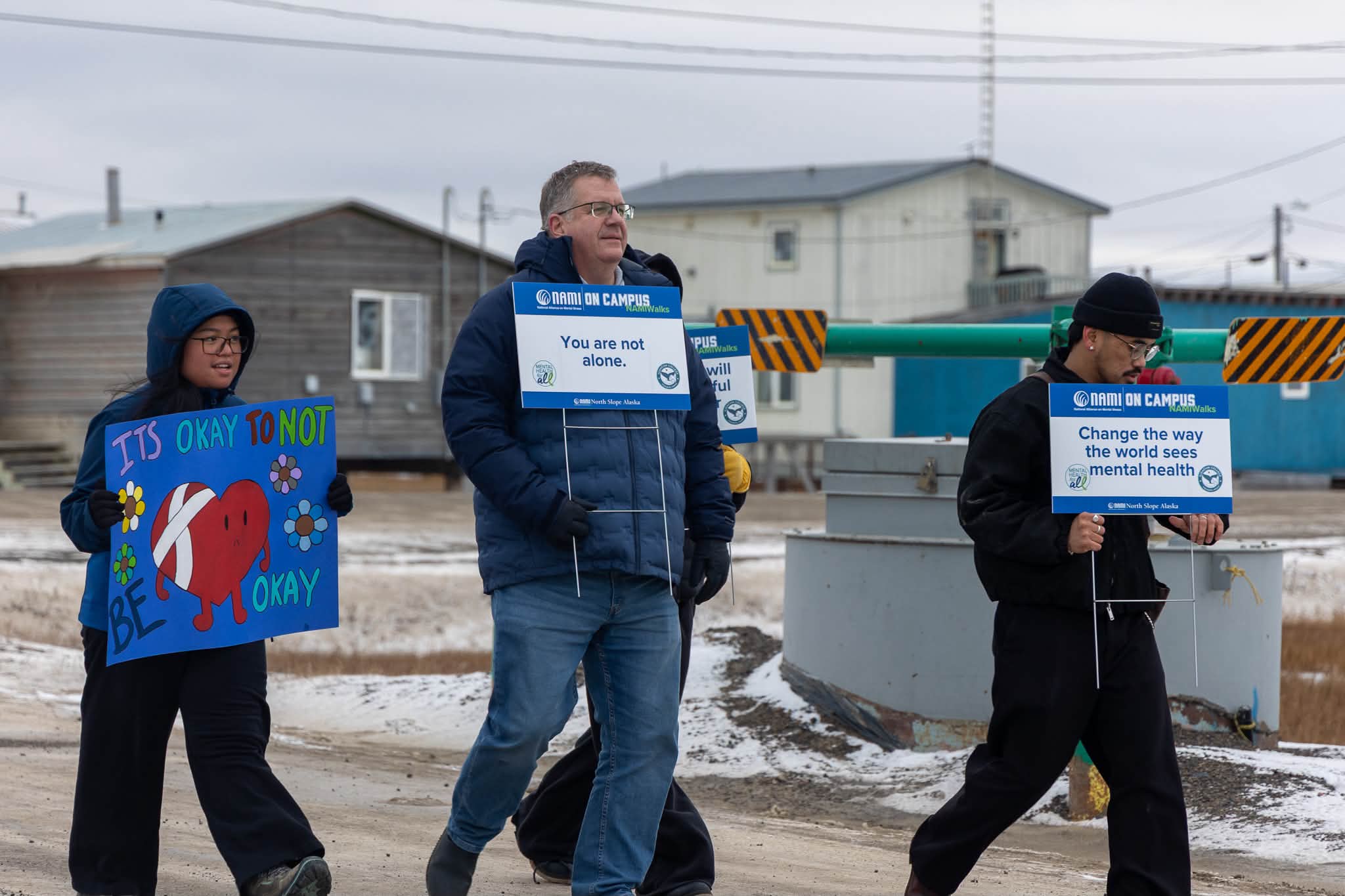 Mental Health & Wellness Walk Recap (3/5)
