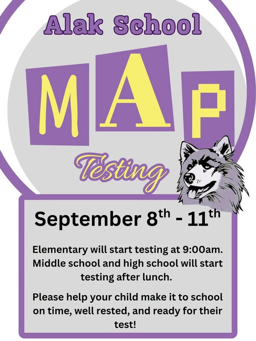 Alak School MAP Testing