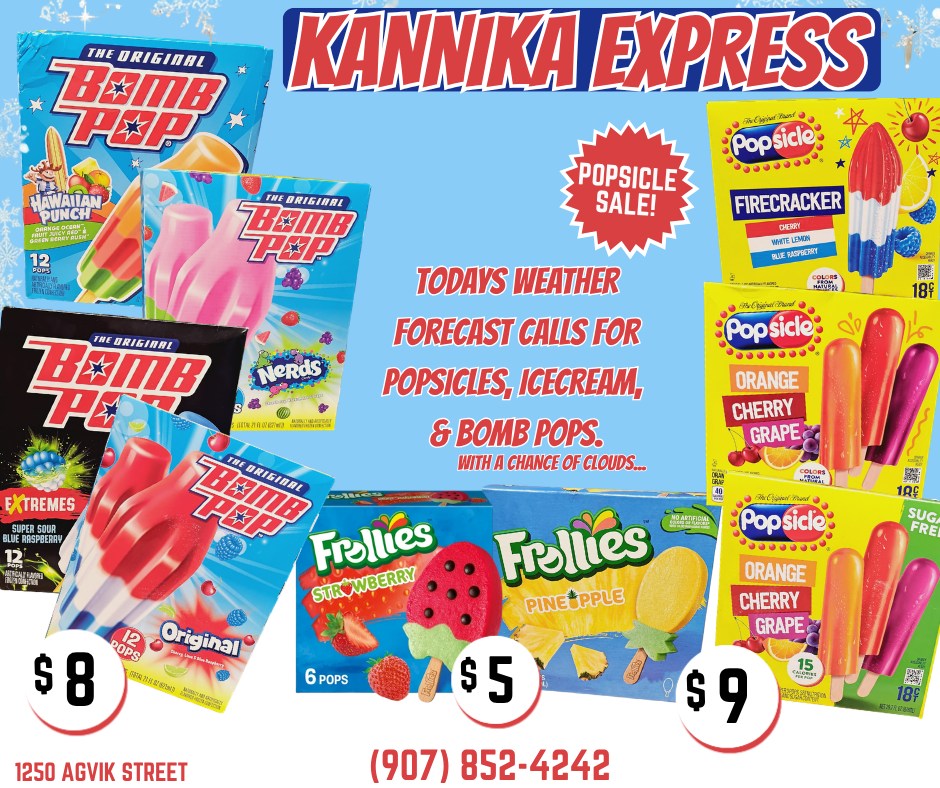 Kannika Express Store Hours and Ice Cream Sale (2/2)