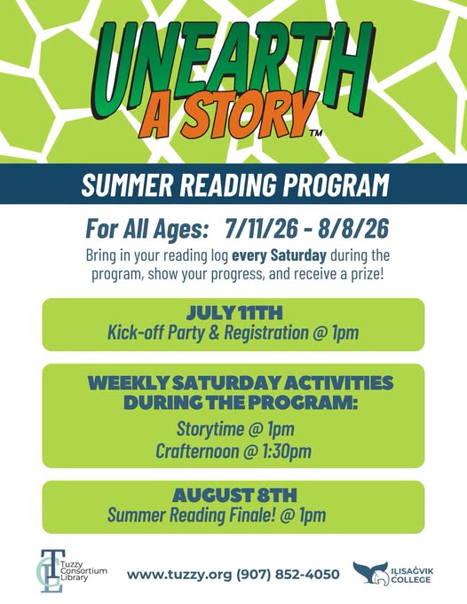Unearth a Story Summer Reading Program: Crafternoon