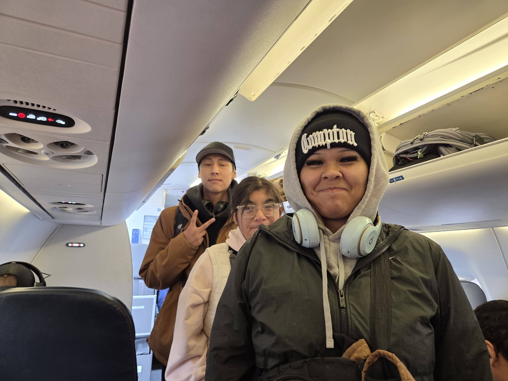 Three of our high school members on their way to one week of Career & Technical Educati… (1/5)