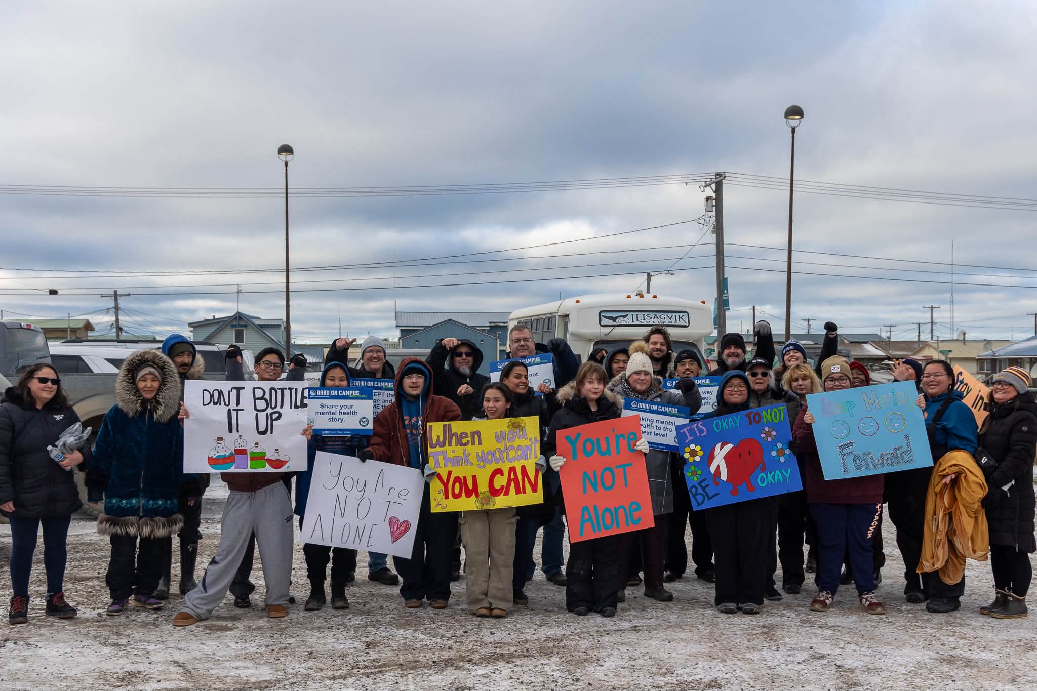Mental Health & Wellness Walk Recap (1/5)