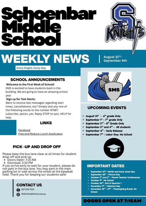 Early Release (1/2)